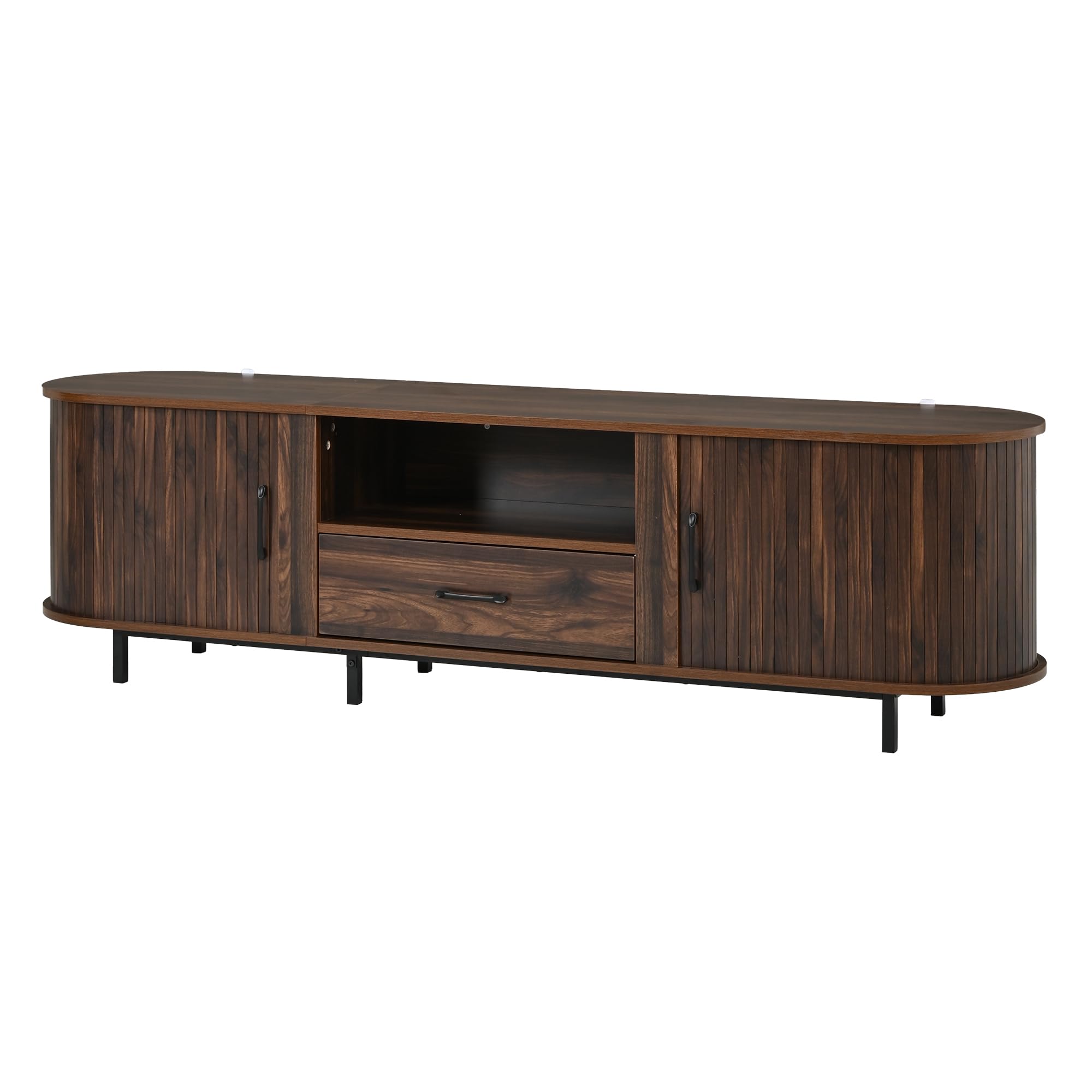 Mobile TV 180 x 40 x 50 cm, in MDF, credenza, per TV da 75 pollici