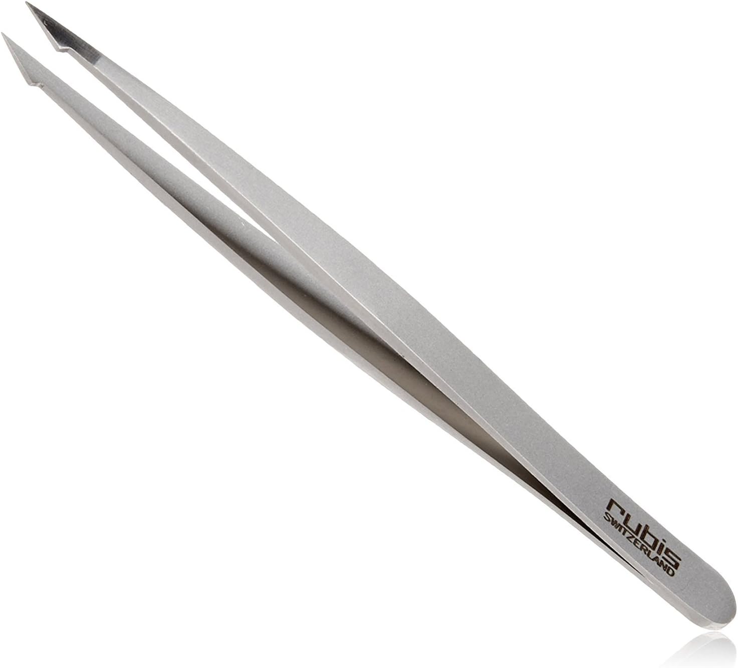 RubisSwitzerland Two Tip Pointed/Slanted Tweezer