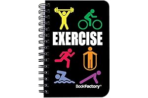BookFactory Fitness Journal: Elevate Your Exercise Journey