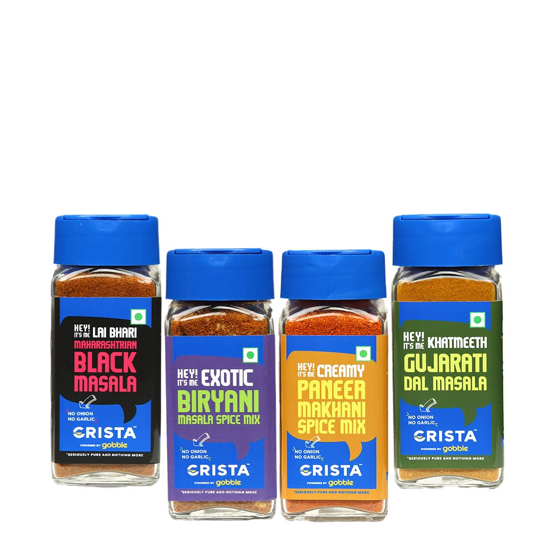 Buy CRISTA Flavours of India Gourmet Indian Spice Combo Mahatrian