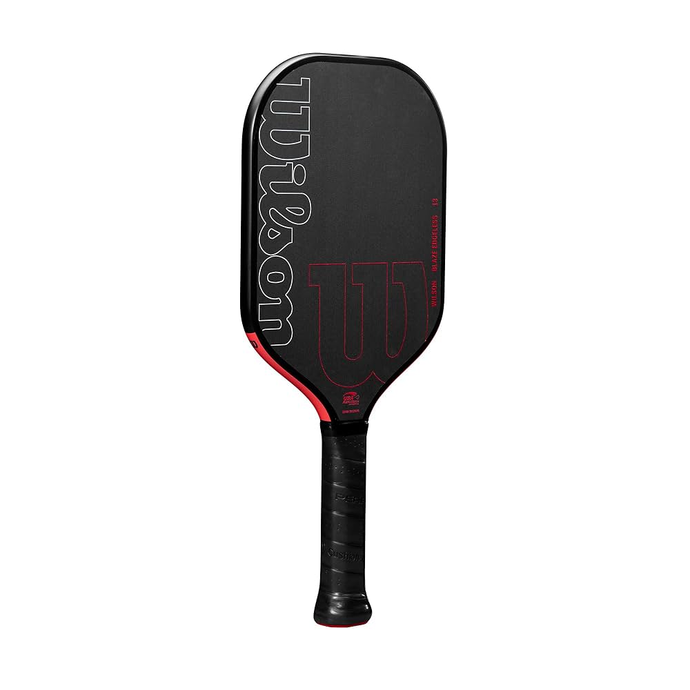 美品　Wilson BLAZE EDGELESS 13mm ピックルボールパドル Amazon.com: Wilson Blaze Edgeless 13 Pickleball Paddle