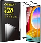[2 Pack] Screen Protector Compatible for LG Velvet 5g, Tempered Glass Film, [3D Full Cover] 9H Hardness, Anti-Scratch, Premium HD Clarity, Easy Installation, Case Friendly