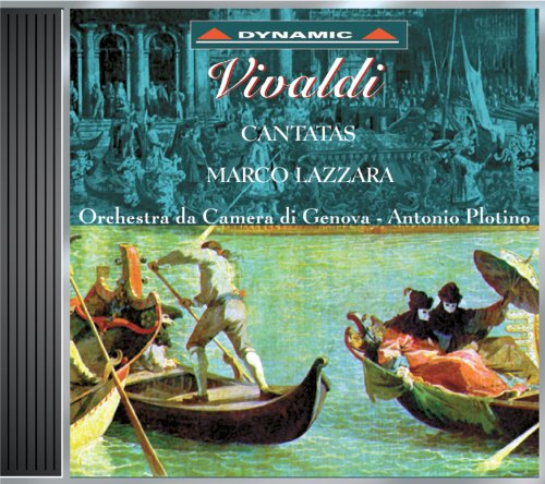 Vivaldi Cantatas for Alto Marco Lazzara Digital Music
