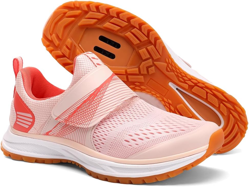 Women’s Indoor Cycling Shoes Breathable High Performance Indoor Outdoor Bike Shoes – SPD Compatible Cycle Shoes Women’s Indoor Cycling Shoes Breathable High Performance Indoor Outdoor Bike Shoes – SPD Compatible Cycle Shoes