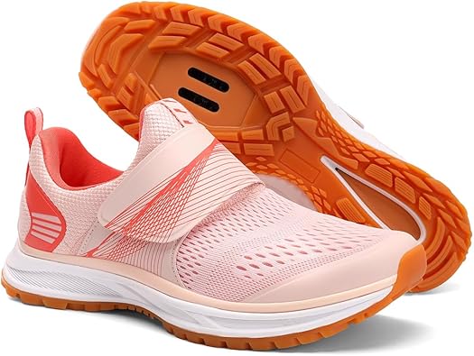 Pairobin Women's Cycling Shoes - Comfortable And Breathable - SPD