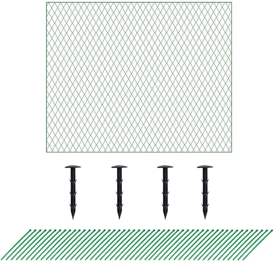 Garden Netting, 4m*10m Garden Netting For Plants Fruit Veg Patch Grass