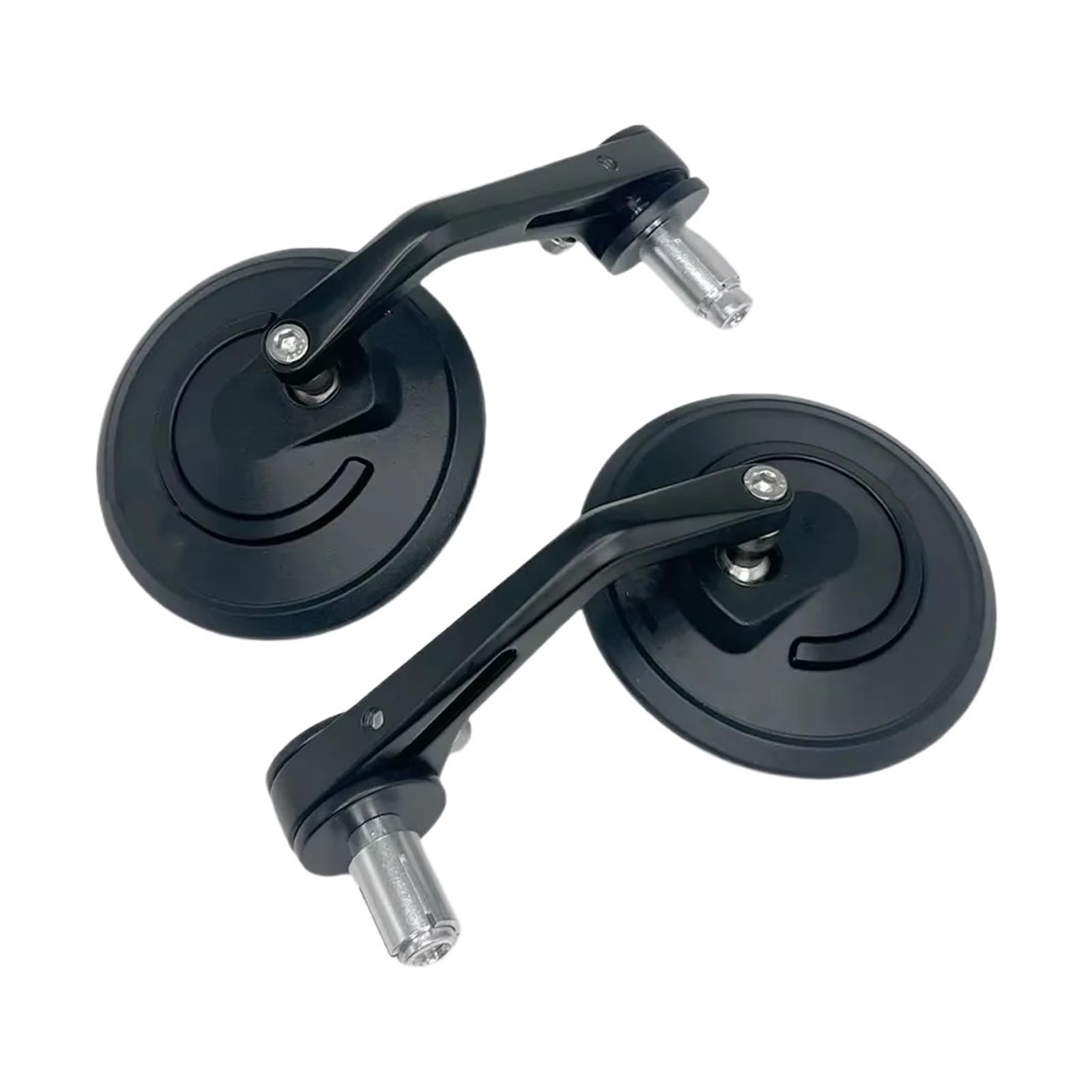 Moto Lusterko końcówkowe kierownicy Motocyklowa k Pasuje Do FTR 1200 7/8 "motocykl Motor CNC Koniec Kierownicy Lusterko Wsteczne Sport