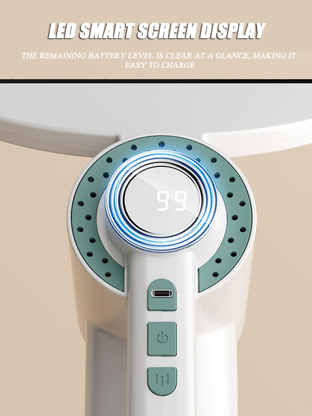 Pulitore elettrico per finestre, 1200 Pa, con bottiglia d'acqua staccabile, display a LED, spatola estesa, perfetto per la pulizia di vetri, doccia, specchi e auto