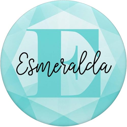 Miniatura 3 de Esmeralda - Agarre plegable para teléfono móvil, diseño de diamantes, color azul, Negro