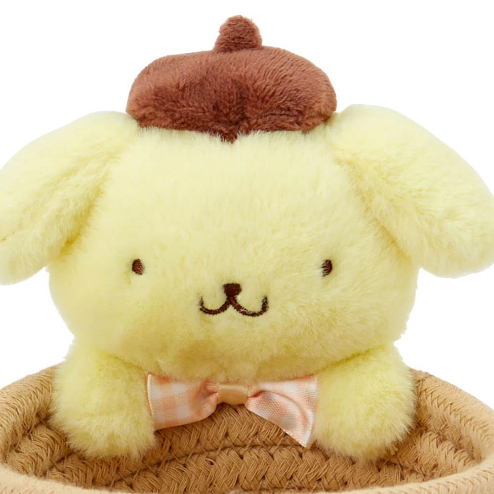 Peeps HELLO KITTY ポムポムプリン ぬいぐるみ バスケット カゴ Peeps HELLO KITTY ポムポムプリン ぬいぐるみ バスケット カゴ