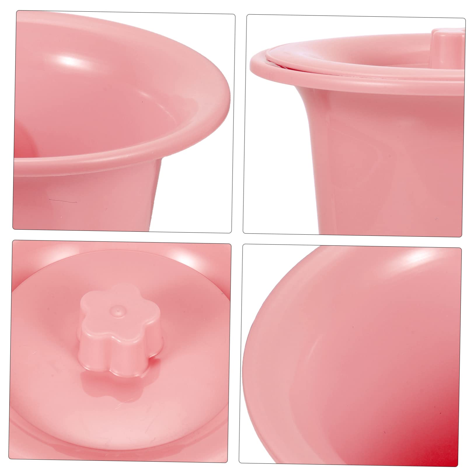 Gatuida 2 Pezzi Sputacchiera Vaso Da Notte Portatile Vasino Per Urina Bambino Vasino Da Campeggio Vaso Da Toilette Vaso Secchio Padella Portatile Brocca Per Urina Notturna