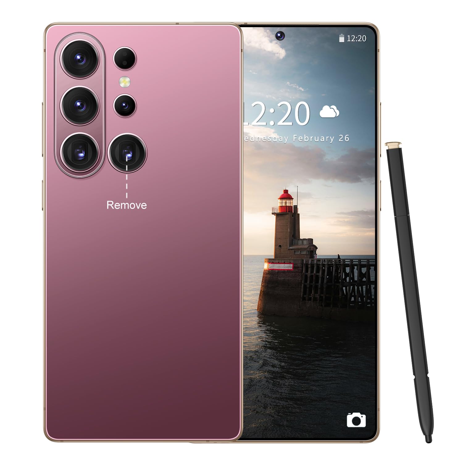 S26 Ultra Unlocked Phone,Built in Pen The Phone,Cell Phone Battery 7000mAh 6.99" HD Scree…