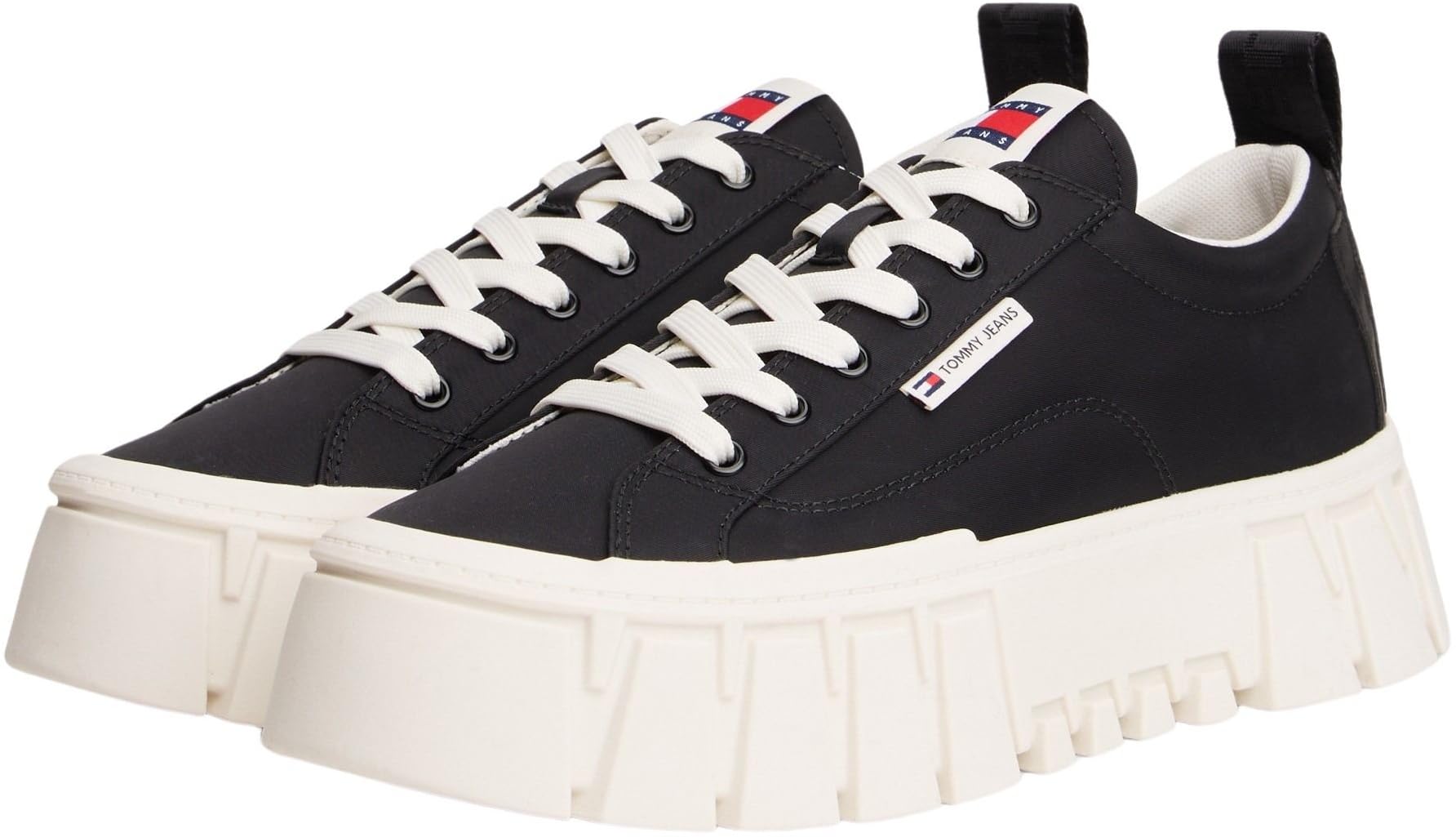 Tommy Jeans Tjw Flatform Chunky Sneaker En0en03036 Parte Superior bajaMujer