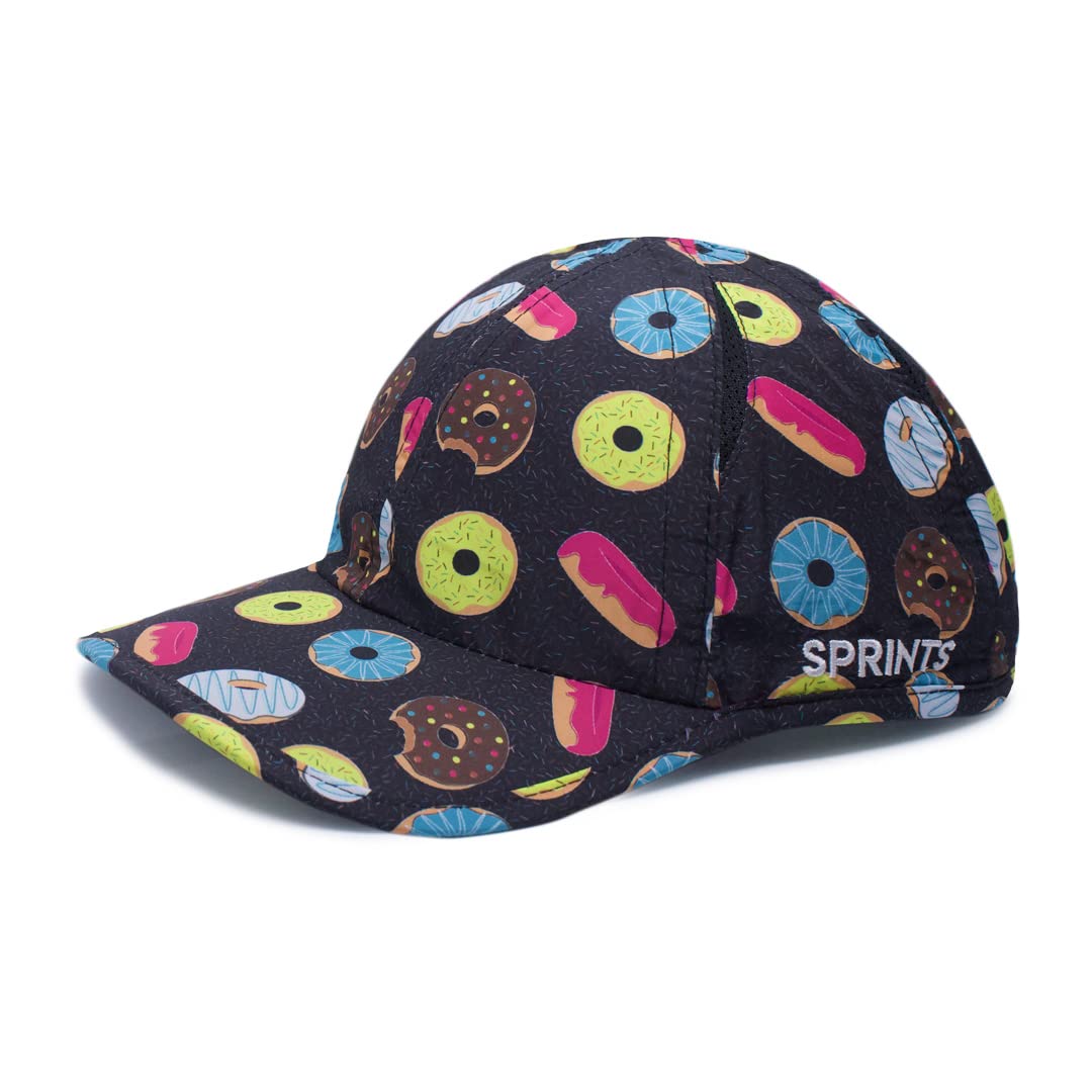Sprints Race Day Performance Running Cap | The Lightweight, Quick Dry, Sport Hat, One Size, Unisex
