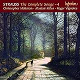 Strauss: The Complete Songs, Vol. 4