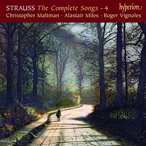 Strauss: The Complete Songs, Vol. 4