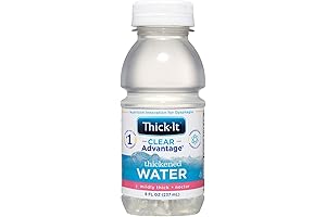 Thick-It Clear Advantage Mildly Thick Water: The Clear Choice for Safe Hydration