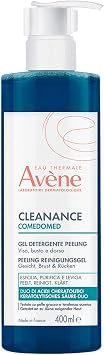 Avene Cleanance Comedomed Laktik Ve Süksinik Asit İçeren Arındırıcı, Peeling Etkili Temizleme Jeli 400 ML
