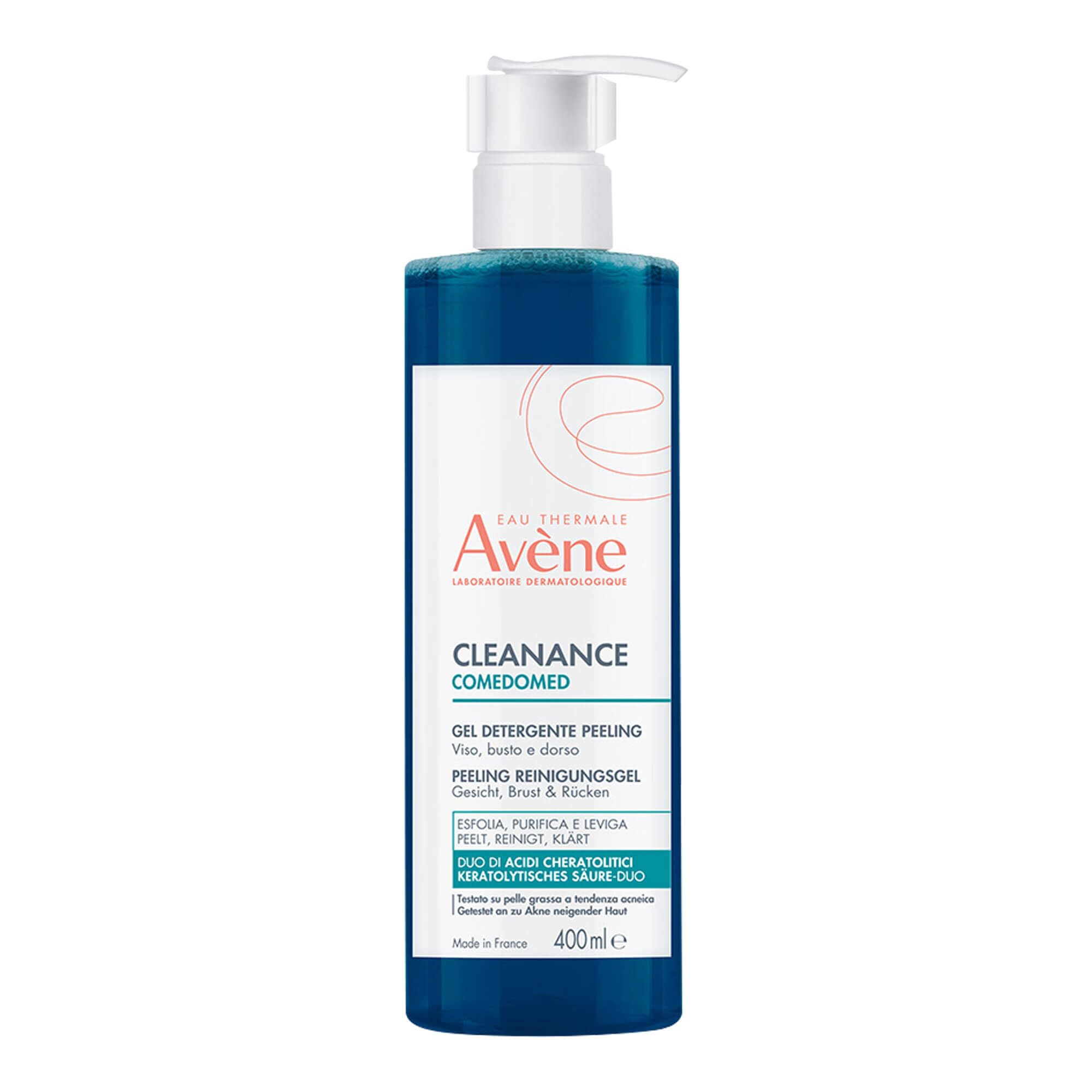 Av?​ne Cleanance Gel Detergente Esfoliante Anti Imperfezioni Viso Radiante