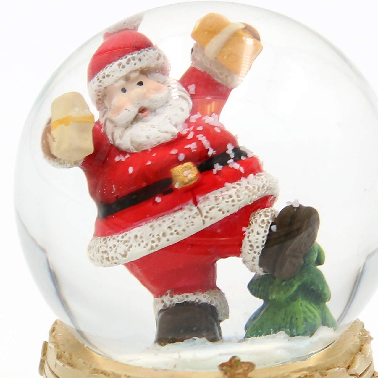 Boules à Neige Père Noël - Lot De 6, Décoration De Noël Magique, Ambiance Hivernale, Cadeau Festif