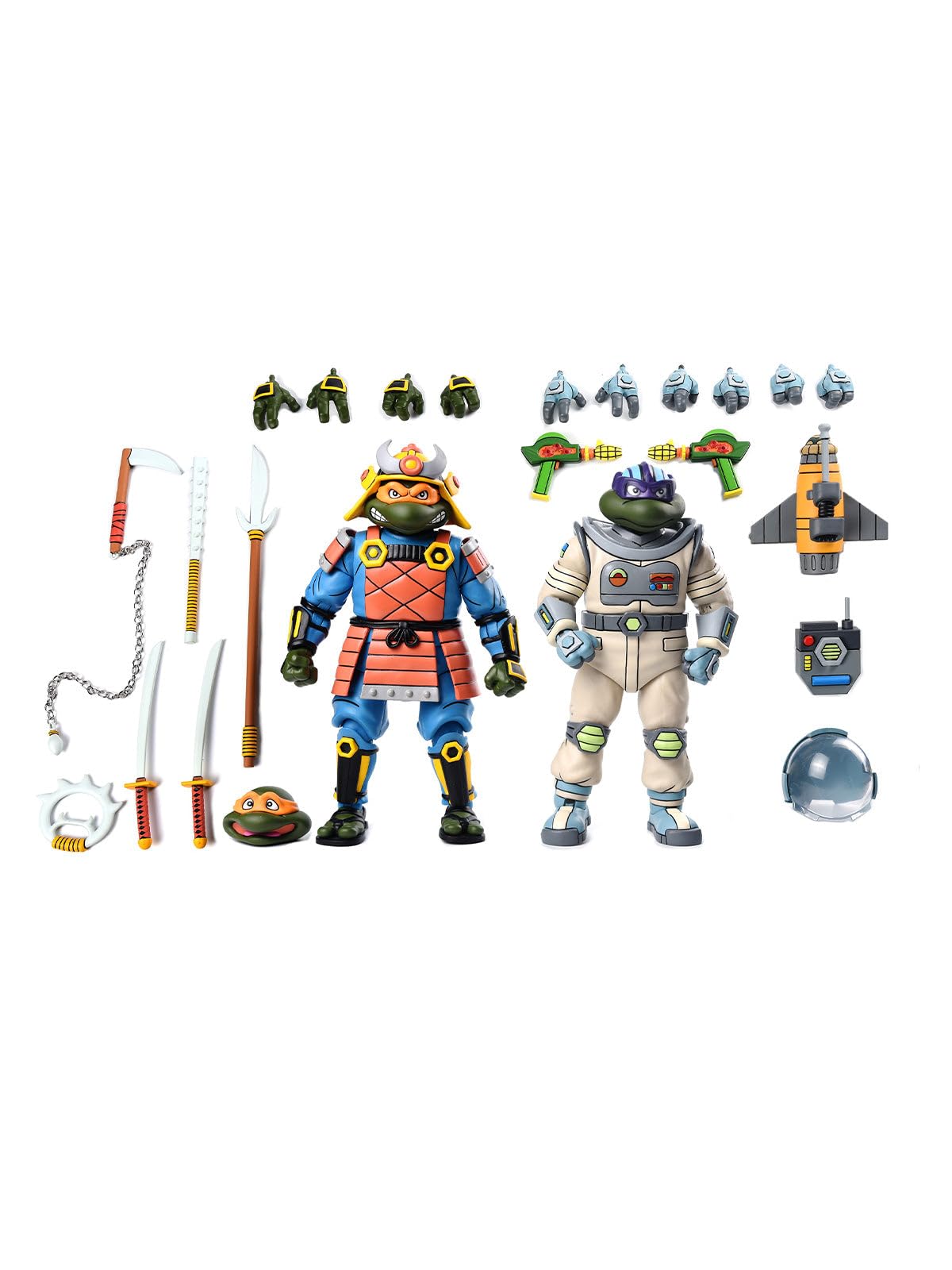 Amazon.com: NECA - Teenage Mutant Ninja Turtles (1987 Cartoon) - 7