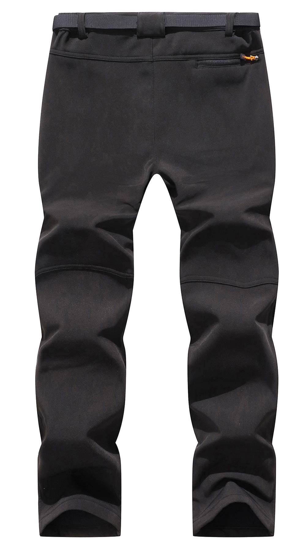 BenBoy Pantaloni Trekking Uomo Invernali Impermeabile Pantaloni da Sci Neve Arrampicata Escursionismo Caldo Pantaloni Softshell Outdoor