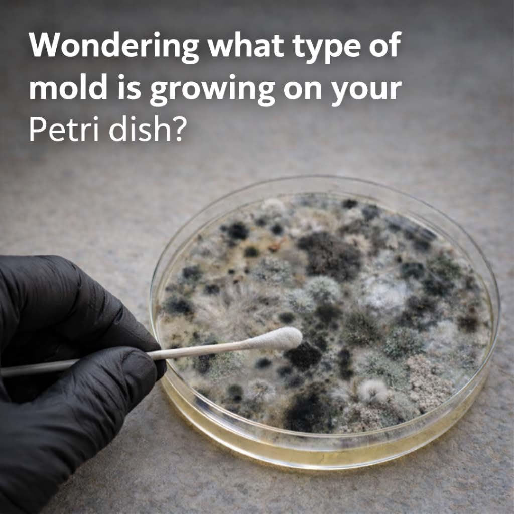 Mold Test Kit – Lab Fees Included, Detects 20+ Mold Types & Pollen, Easy-to-Use Guide, Professional-Grade Testing (2 Pack)