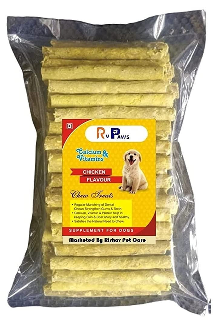 RvPaws Munchy Sticks for Dogs, Chicken Flavoured Chew Sticks (Yellow Colour) 1 KG Pack (B09HMJZ4YP) Amazon Price History, Amazon Price Tracker