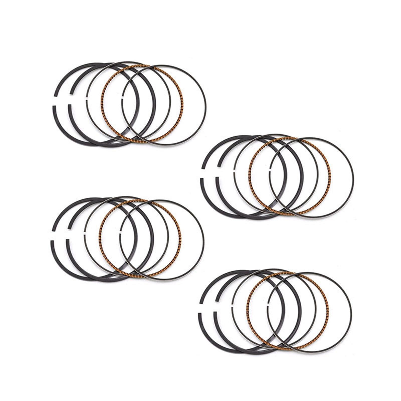 Segments piston moteur Suzuki GSF 400 Bandit réalésage +25 +50