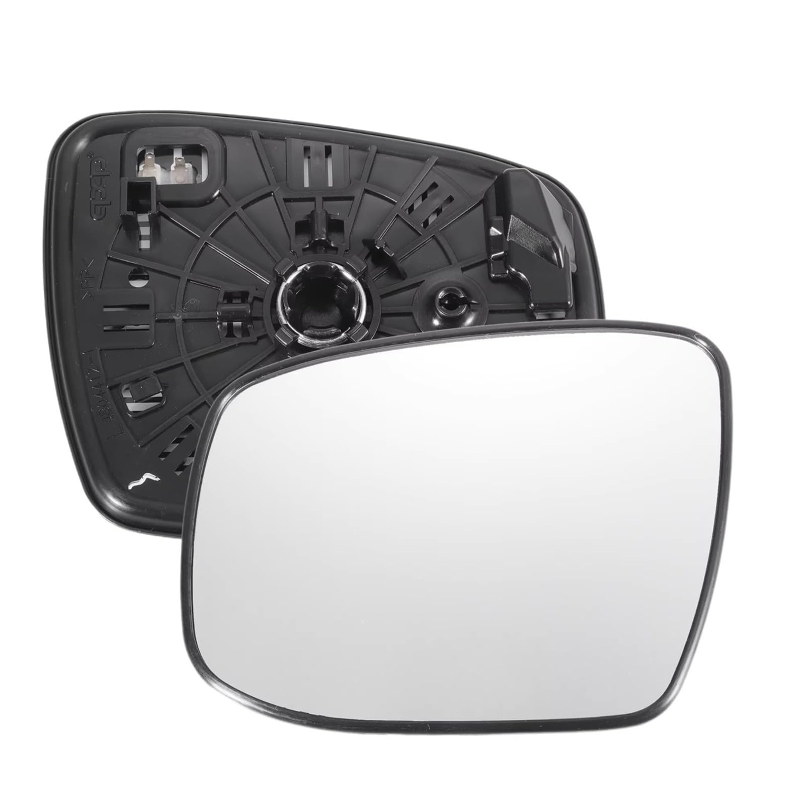 Miroir Rétroviseur Rechange Pour Jazz Pour Fit 20-21 Rétroviseur Extérieur Gauche Et Droit Chauffant En Verre Blanc
