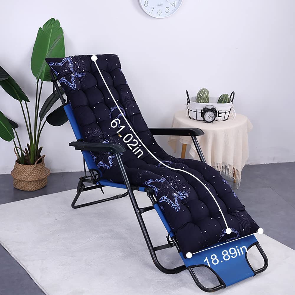 Chaise Lounge Cushions Outdoor RUYICZB Lounge Chair Cushion Zero