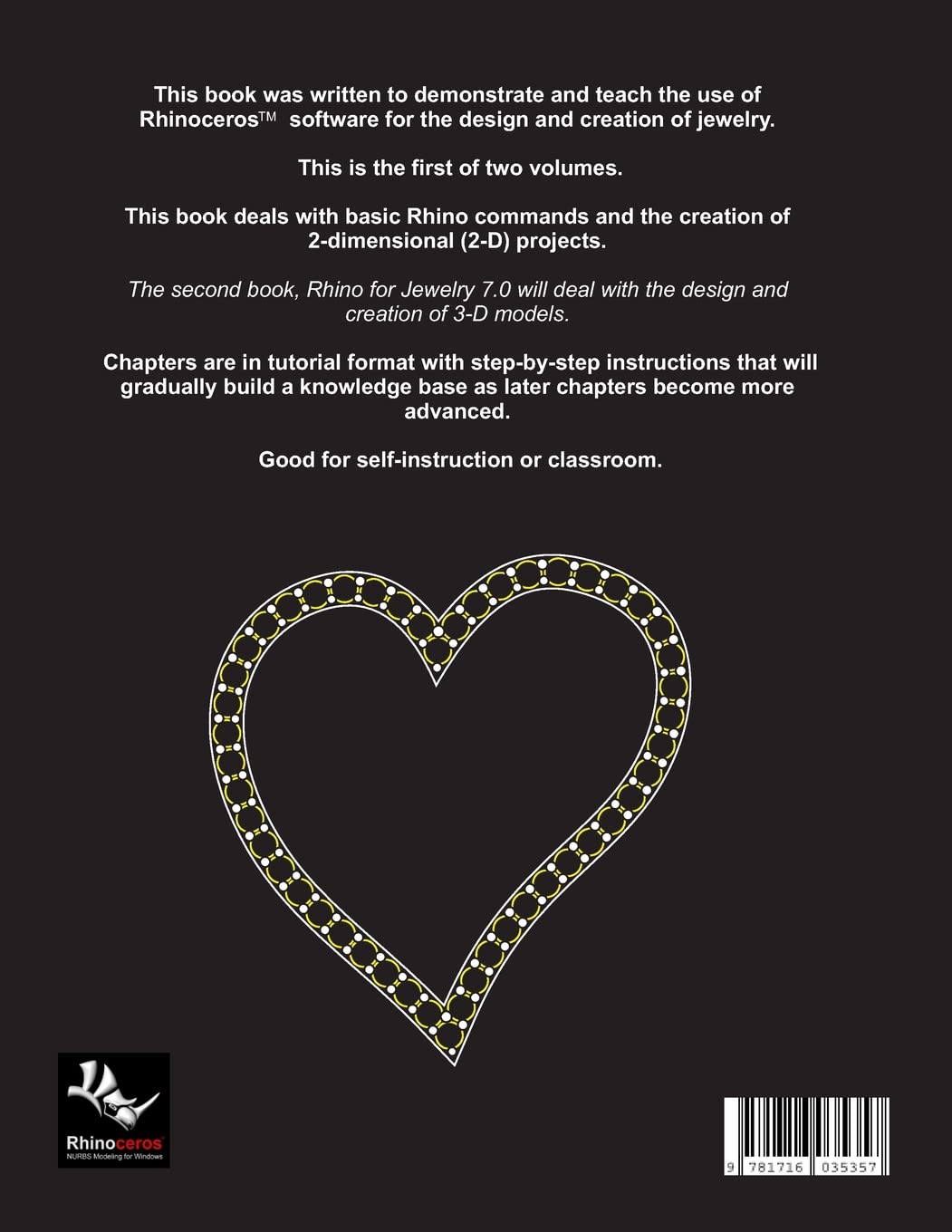 Rhino 7.0 for Jewelry Volume I: 2-D: Intro to Rhino. Basic Rhino Commands. 2-Dimensional Drawing Tutorials.