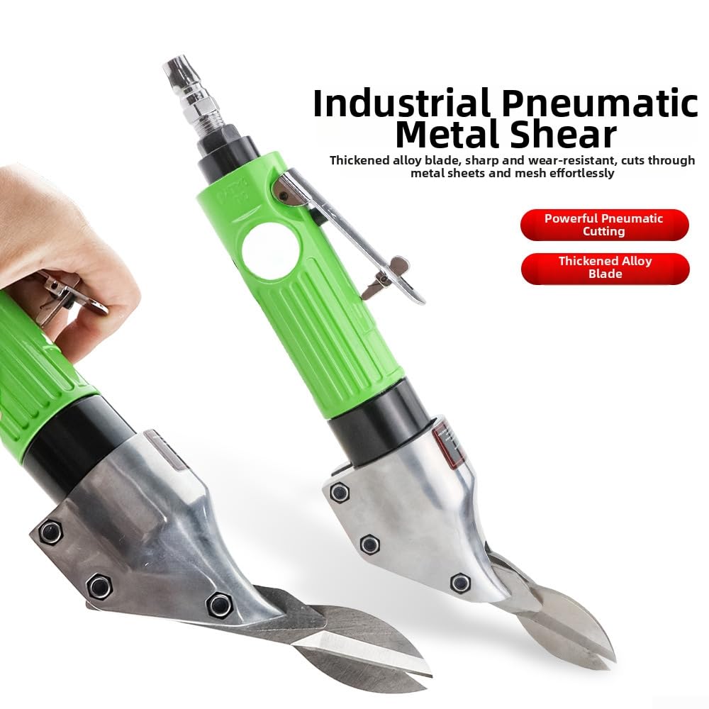 Cizalla Neumática Industrial Corte Metal 1.3mm para acero Cizalla