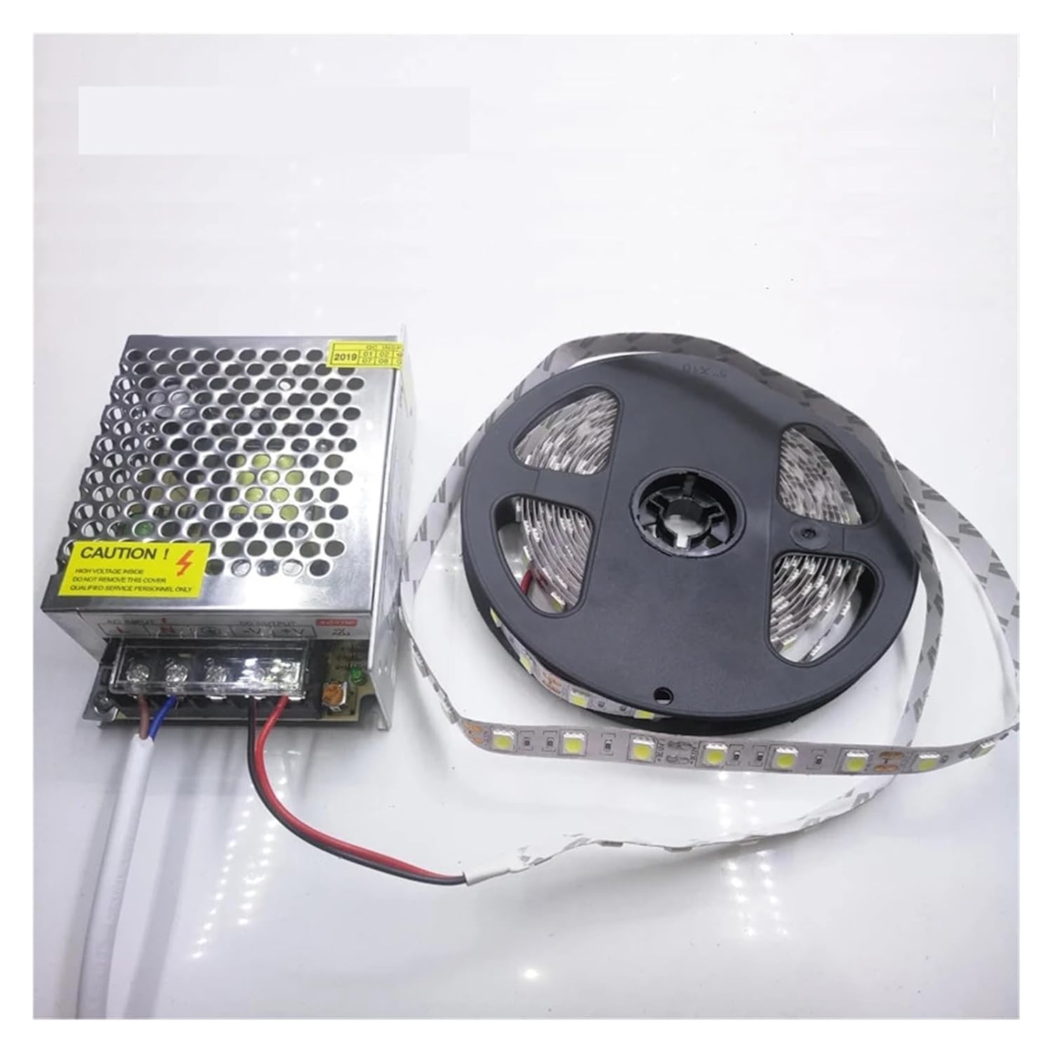 1 Pcs Power Supply DC 12V 1A 2A 3A 5A 10A 16.5A 20A 30A Lighting Transformer LED Light Bar Switching Power Adapter Driver(2A 25W)