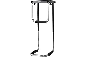 VIVO Heavy Duty Under Desk CPU Holder: Enhanced Ergonomics and Space Optimization