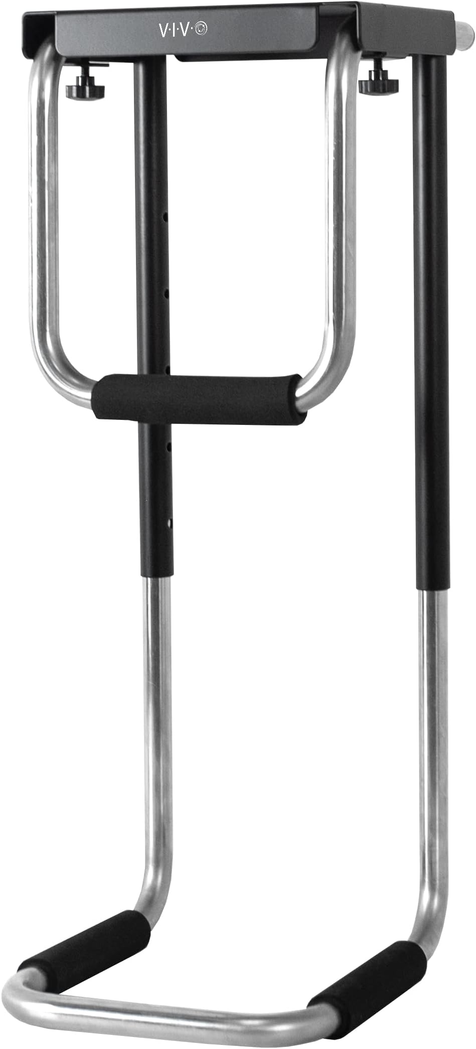 Heavy Duty Adjustable Under-Desk PC Mount, Computer CPU Holder, Supports up to 66 lbs, MOUNT-PC04A