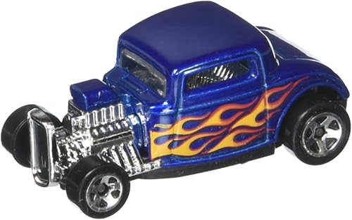 Hot Wheels 2017 HW Flames '32 Ford 223/365, azul