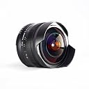 Brightin Star 7.5mm F2.8 III Ultra Wide Angle Fisheye Lens for Fujifilm Fuji XF-Mount Mirrorless Cameras, Manual Focus Prime APS-C Lens Fit for XT5, XT4, XT30, XPRO3/1, XT200, XS10, XA7, XE4, XH1 gallery image