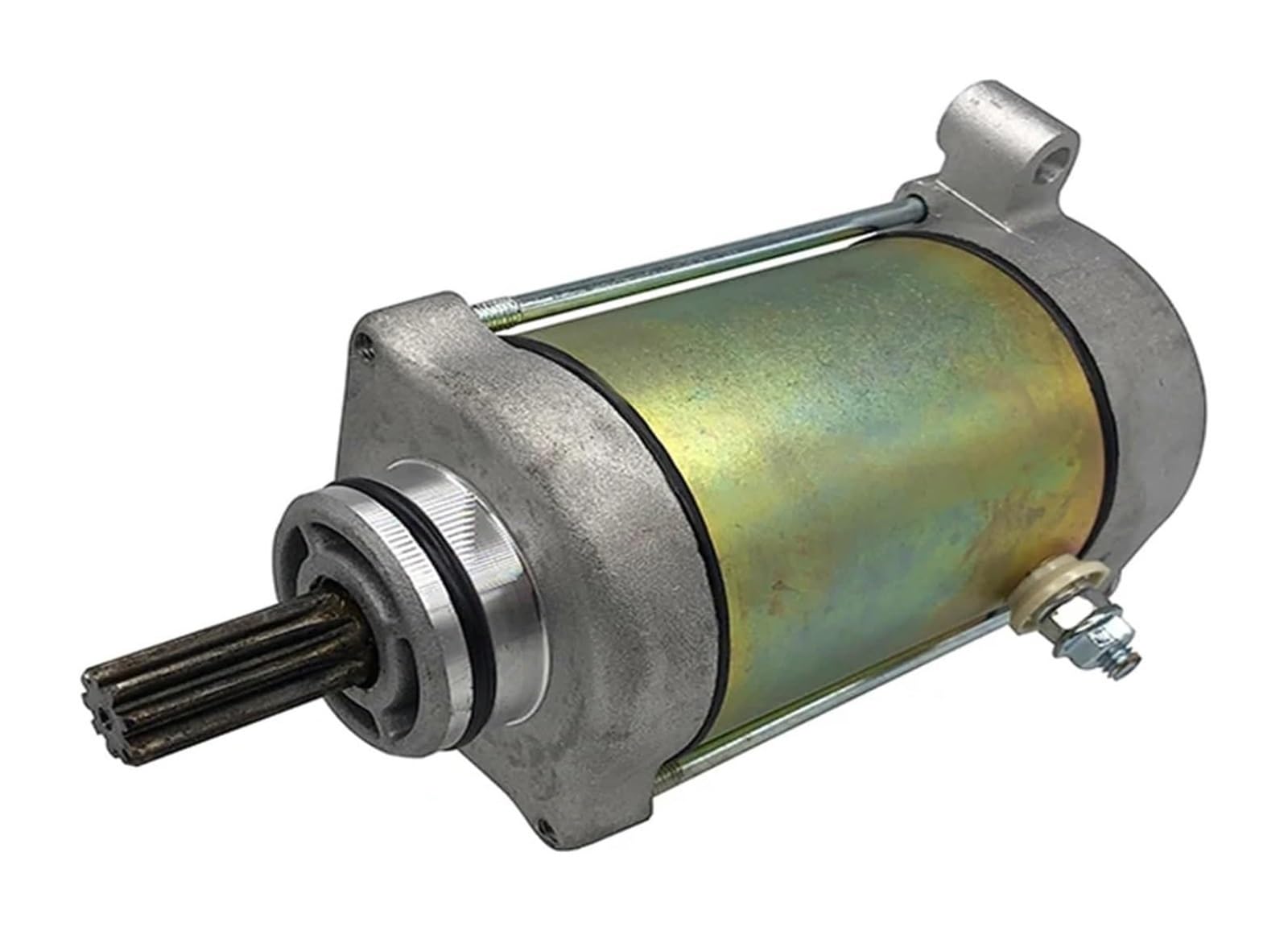Motor Arranque Motocicleta para Scooters ATV De 4 Tiempos 50cc 150cc 200cc 250cc Go Kart Compatible con GY6 Motor De Arranque Relé Solenoide 19584