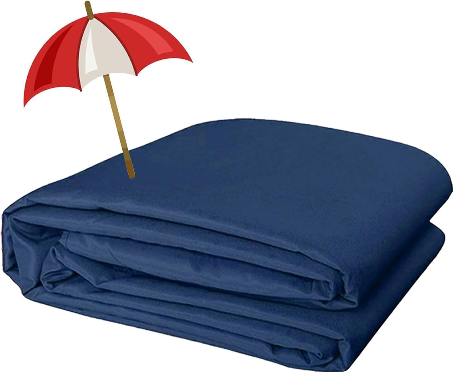 Patio Umbrella Replacement Canopy for 6/8 Rib Market Table Umbrella Canopy Cantilever Parasol Top Fabric Cover （Canopy Only ）