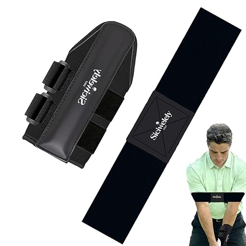 2026 Golf Wrist Trainer Pro,Golf Wrist Brace with Internal Rigid