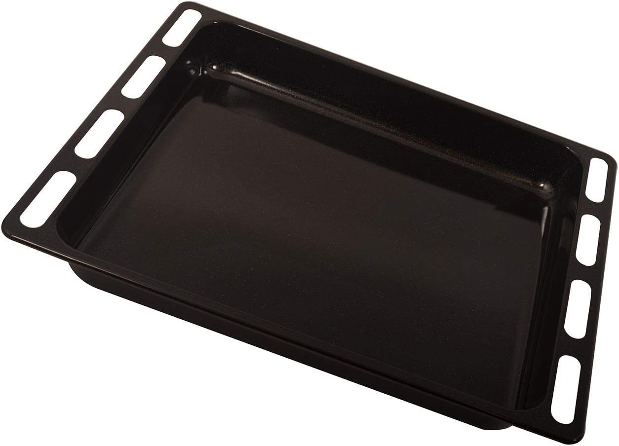 sparefixd Enamel Grill Drip Pan Baking Tray to Fit indesit Oven 47.5cm x 36.5cm Please Check