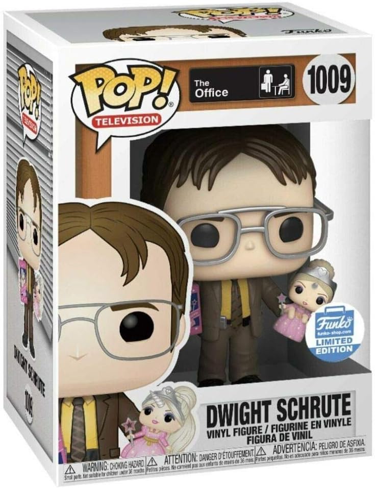 Funko Dwight Schrute with Doll Shop Exclusive 1009