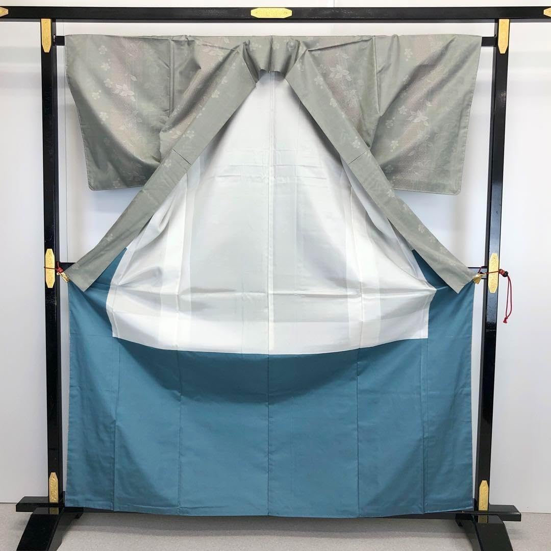 オンラインカタログ]大迫織物 本場大島紬 さつま手絣 伝統工芸品 草花