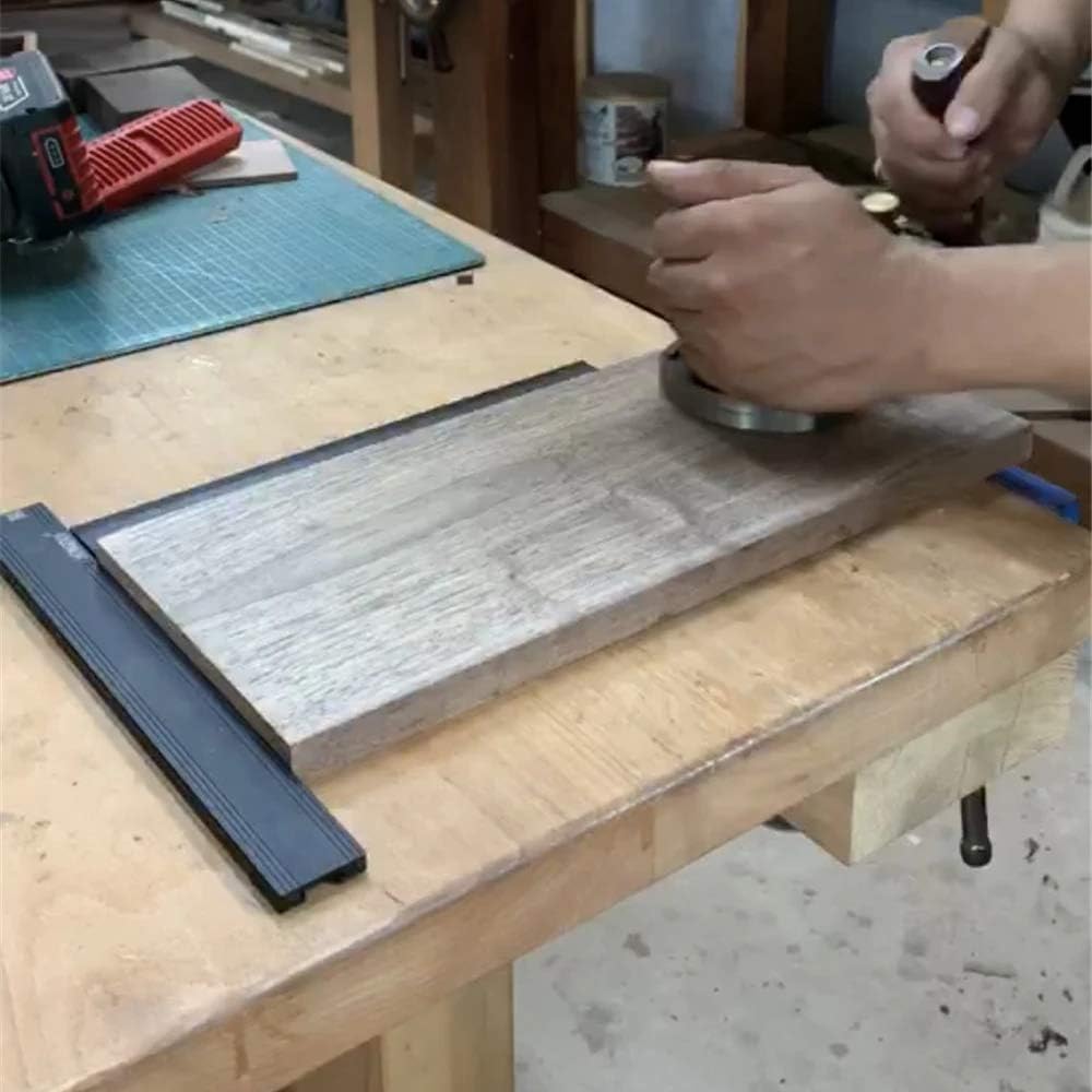 Woodworking Planing Stop Board, Adjustable Bench Dog Clamp Work Holding Stop for Workbench Table Aluminum Alloy 20mm 1 Piece