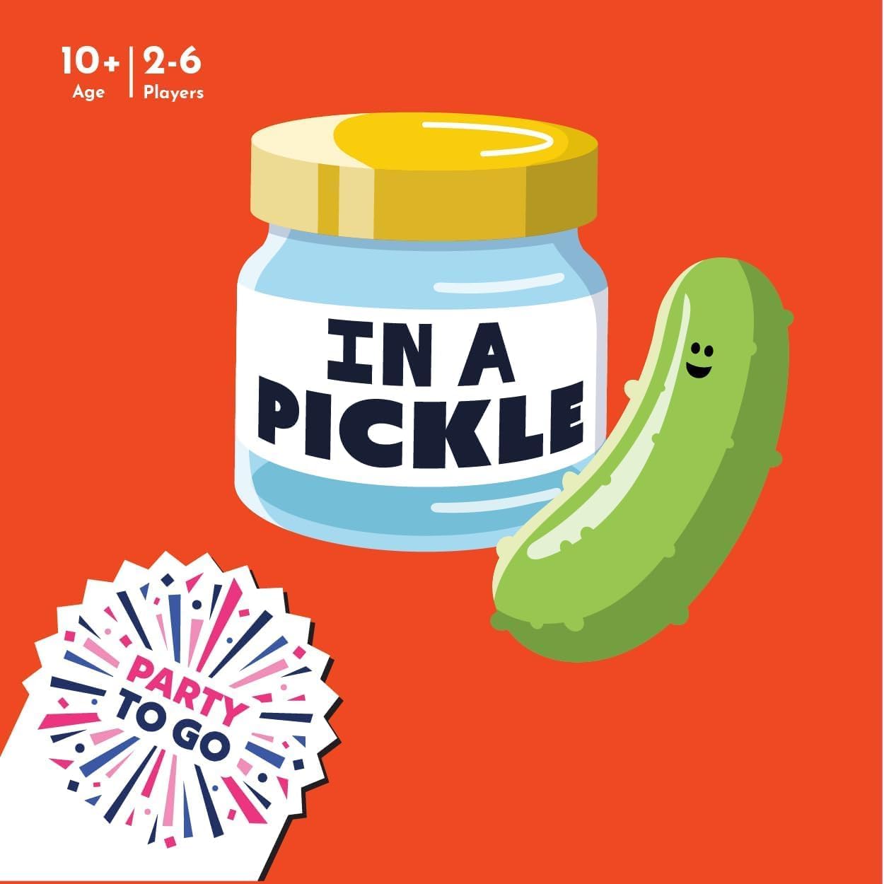 Gamewright - in a Pickle Card Game - Party to Go - Ages 10+ - Image 4