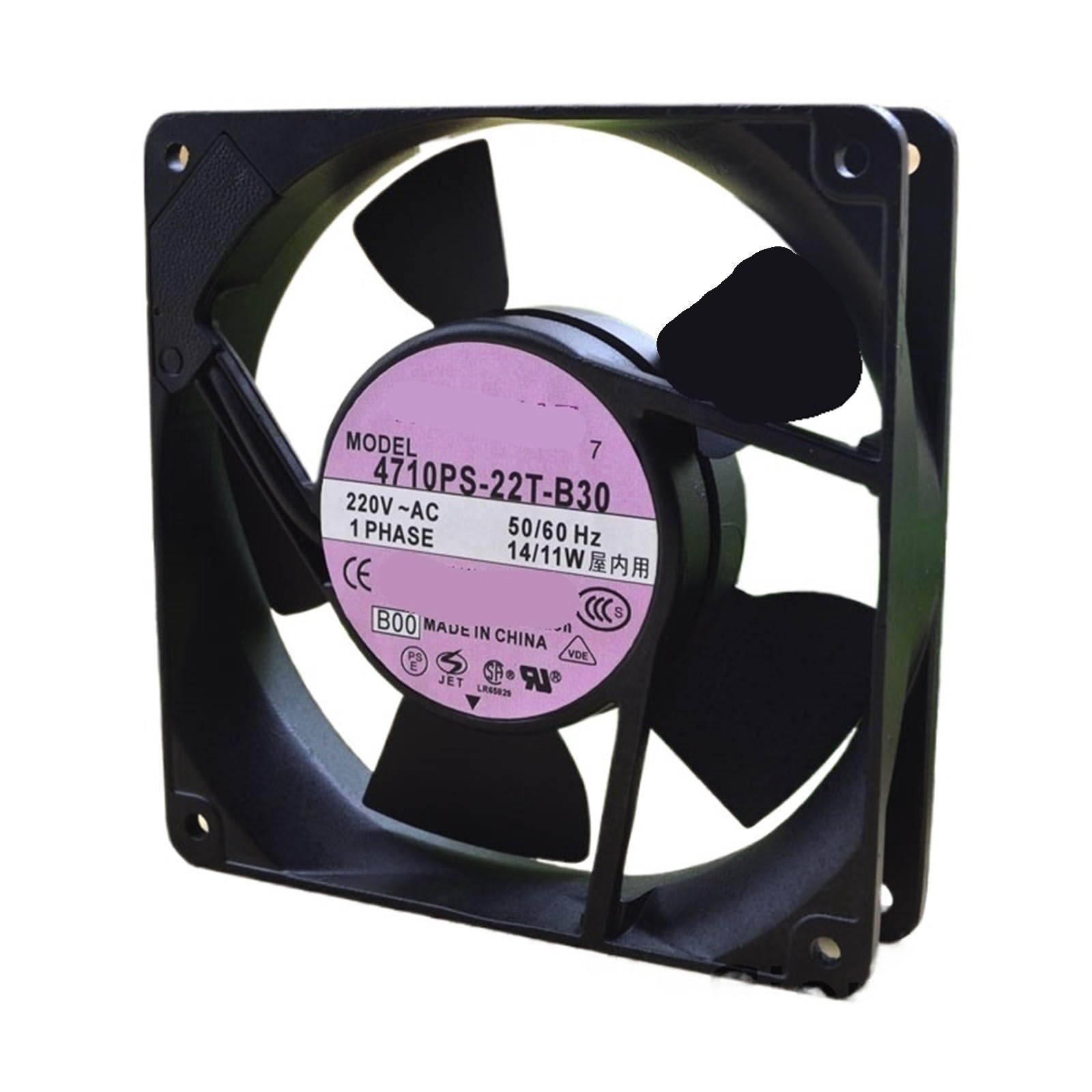 YMUGUEGH 4710PS-22T-B30 AC220V 14/11W inverter fan