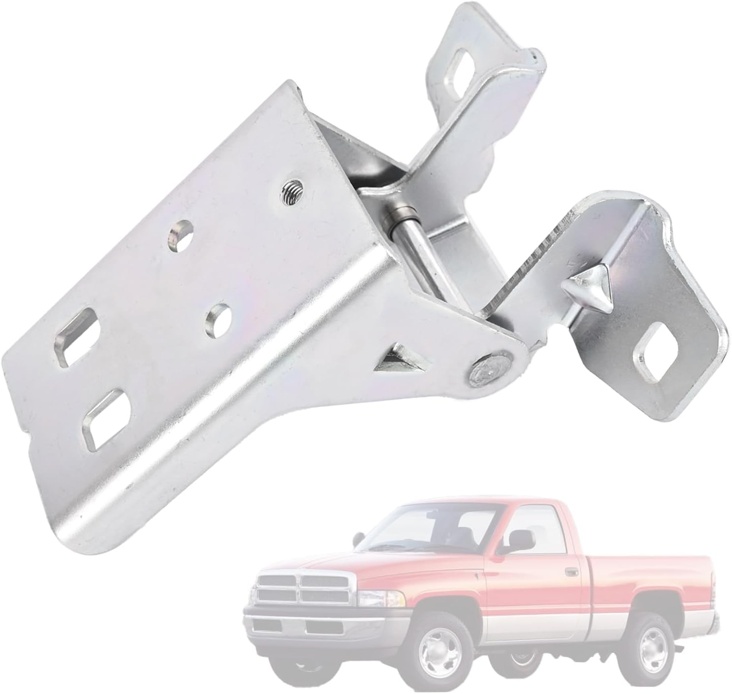 Front Lower Door Hinge Assembly 55275464AC Compatible with Dodge Ram 1500 2500 3500 1996-2002 Left Driver Or Right Passenger Side