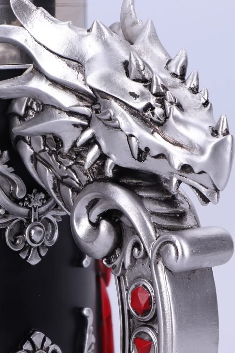 Nemesis Now D20 D20 Don et Dragons Fantasy Role Play Chope Noir 15,5 cm