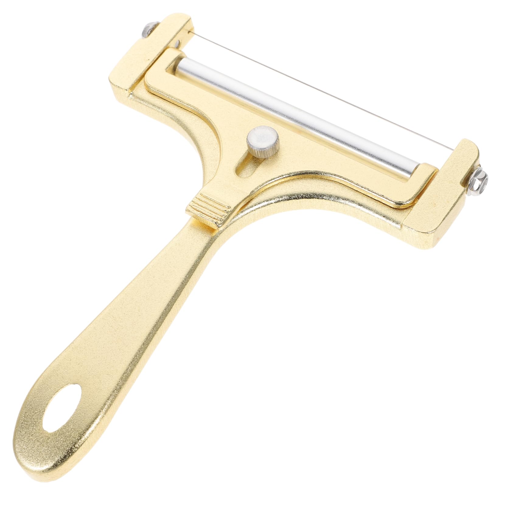 Alipis 1Set Adjustable Cheese Slicer Cutter for Butter Cheese Portable Kitchen Tool for Easy Slicing for Home Cooking